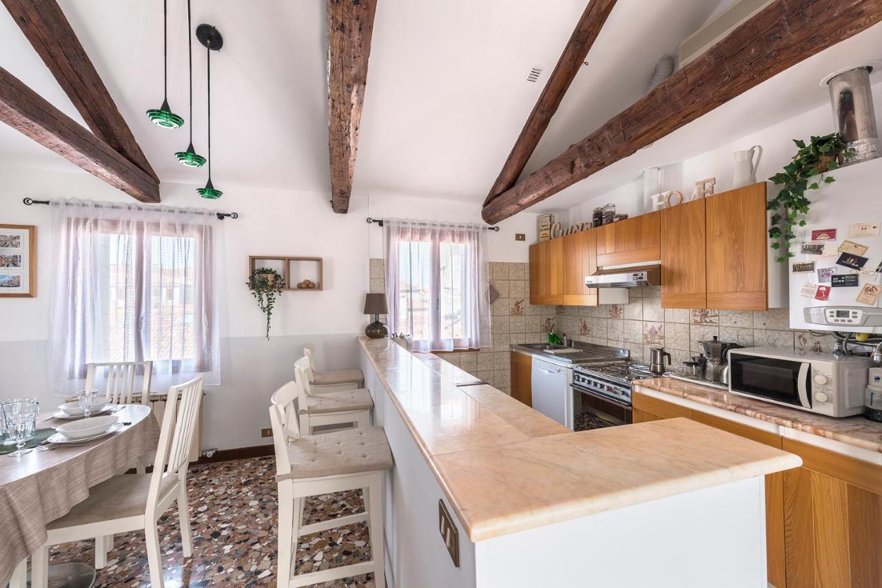 Colombina Like At Home 3 Bedrooms Fully Equipped Air Conditioned Wenecja Zewnętrze zdjęcie