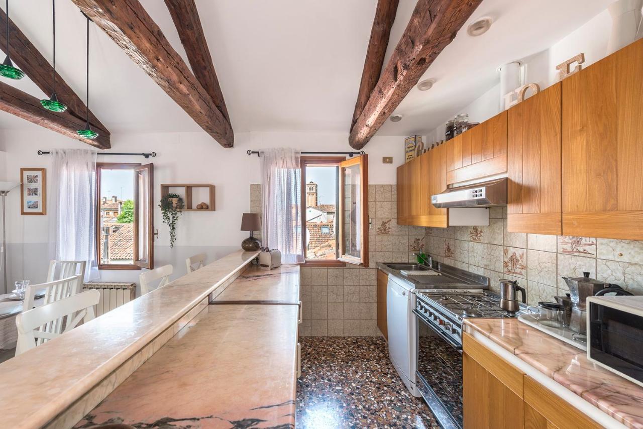 Colombina Like At Home 3 Bedrooms Fully Equipped Air Conditioned Wenecja Zewnętrze zdjęcie